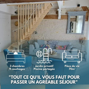 Gîte La Grange 9 pers